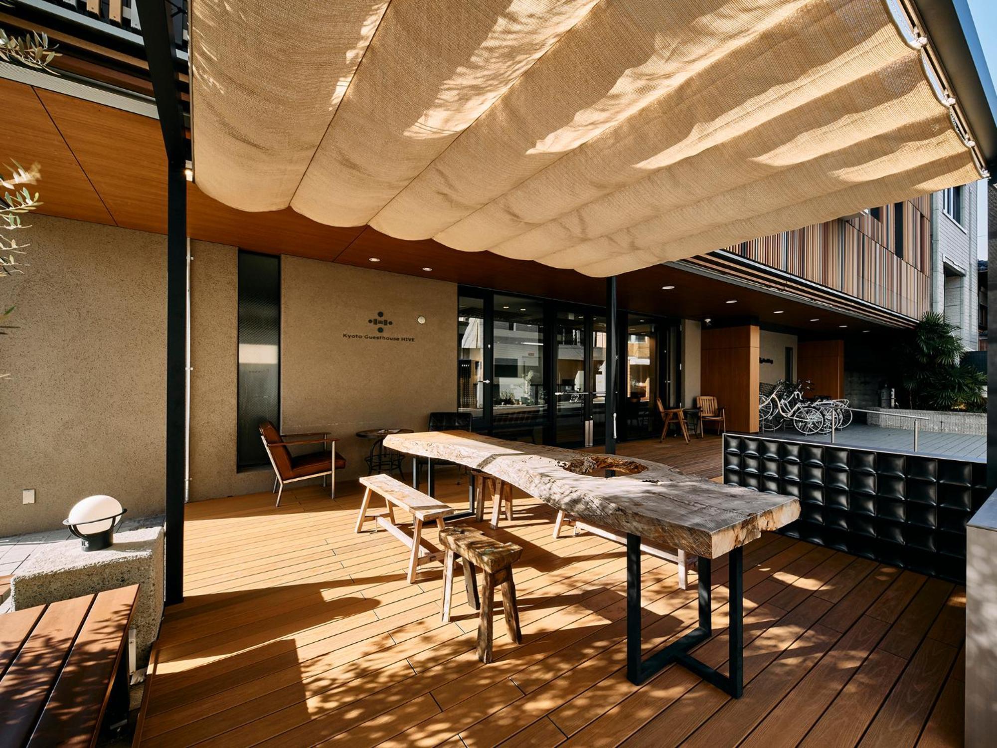 Room&Bed Fun Stay Kyoto Exteriör bild