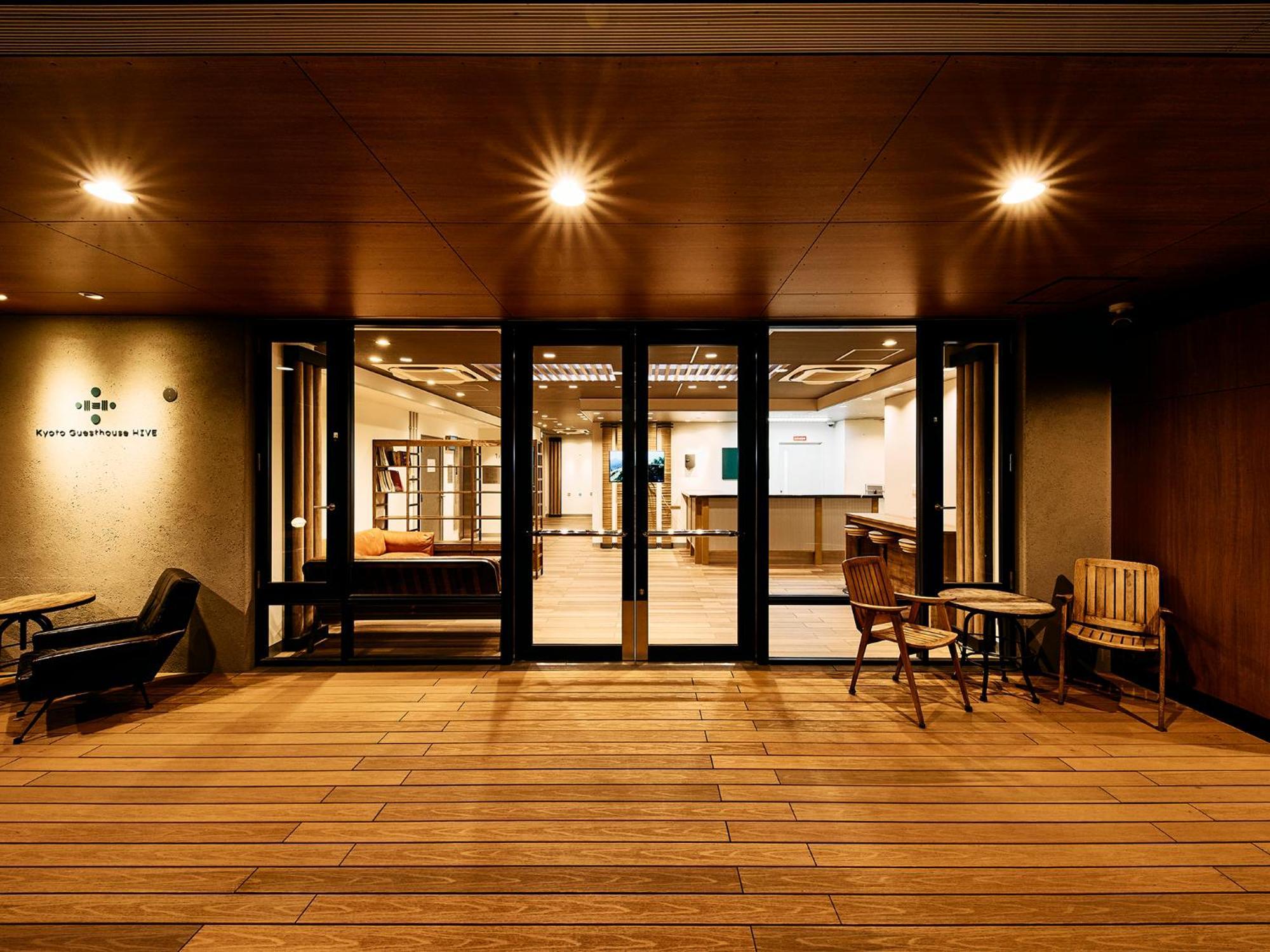 Room&Bed Fun Stay Kyoto Exteriör bild