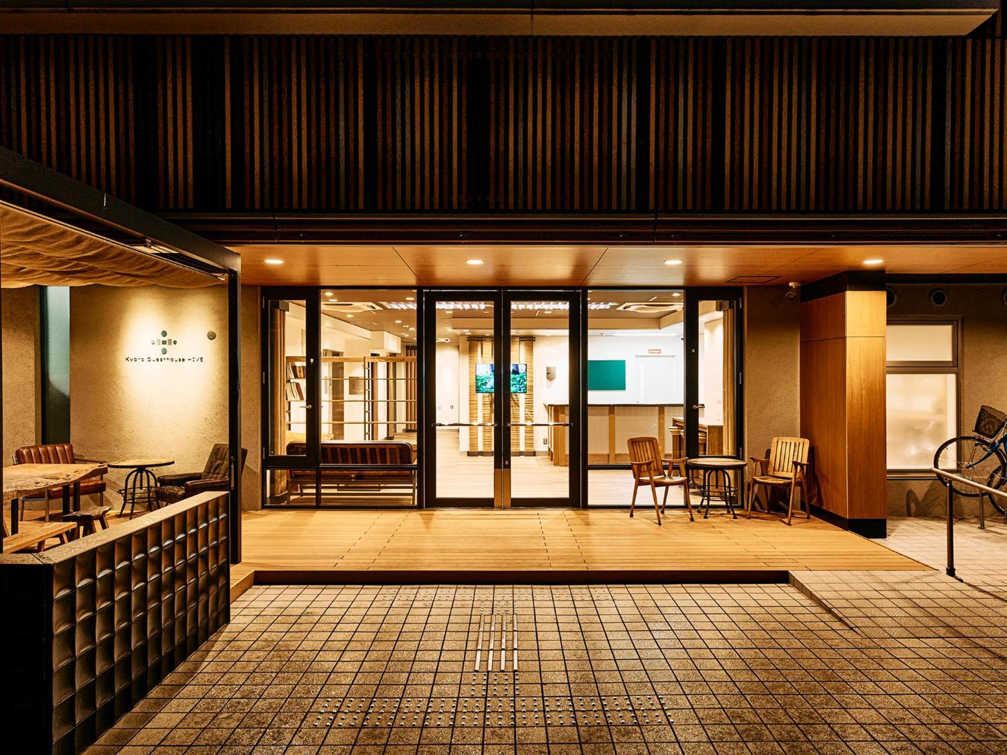 Room&Bed Fun Stay Kyoto Exteriör bild